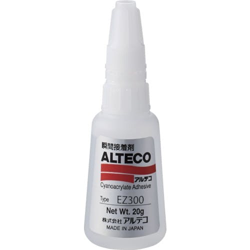 アルテコ 工業用 瞬間接着剤 EZ300 20g (速硬化タイプ) EZ300-20G 瞬間接着剤 アルテコ 工業用 瞬間接着剤 EZ300 20g (速硬化タイプ) EZ300-20G 瞬間接着剤