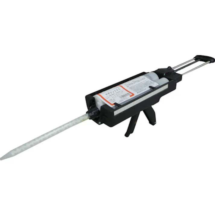 【CAINZ-DASH】アルテコ 業務用 ガンタイプ2液エポキシ接着剤 マゼラン390 450ml(土木・建築用/水中硬化可能) MAZERUN390【別送品】