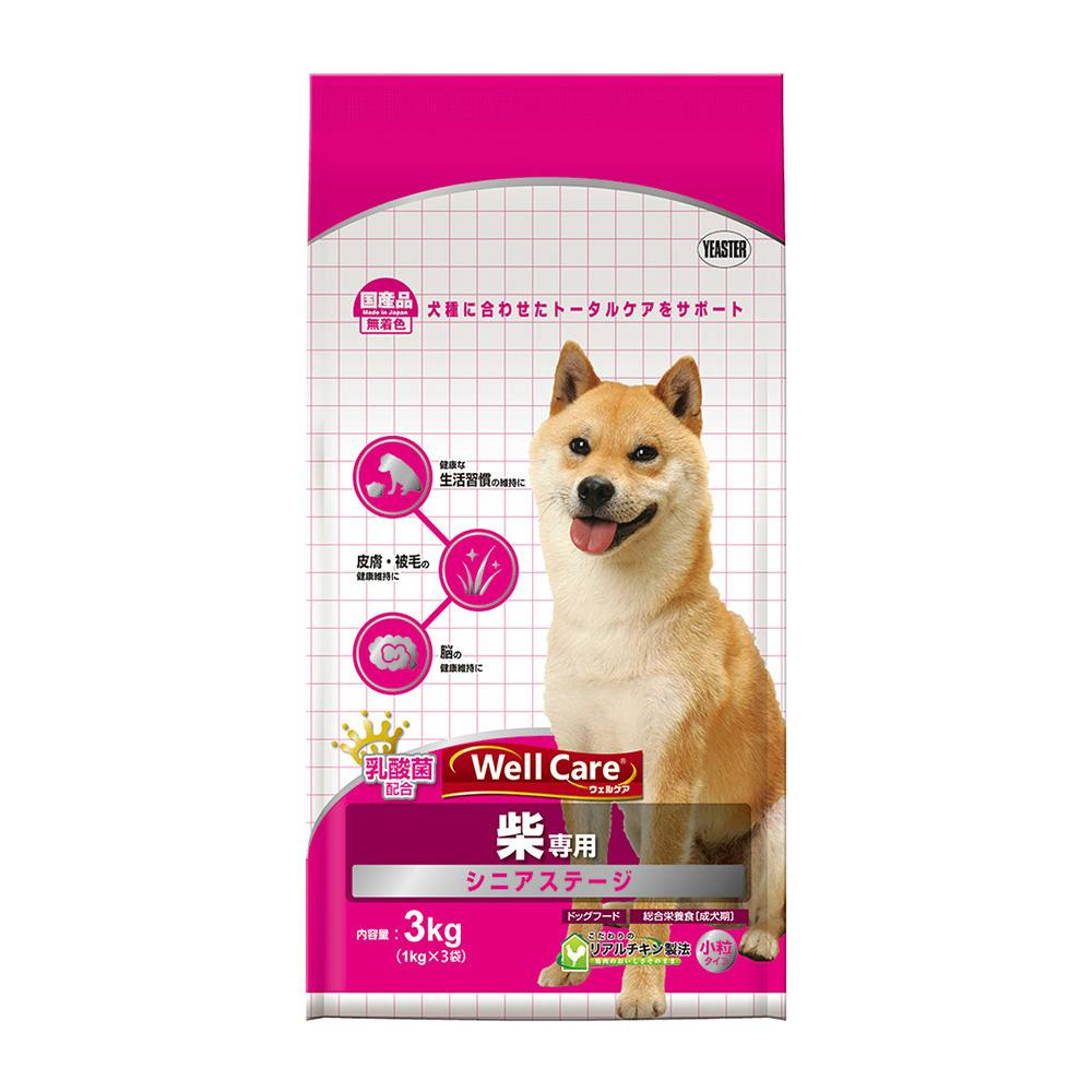 Amazon.co.jp: ウェルケア 柴専用 アダルト～シニア 5.5KG : ペット用品