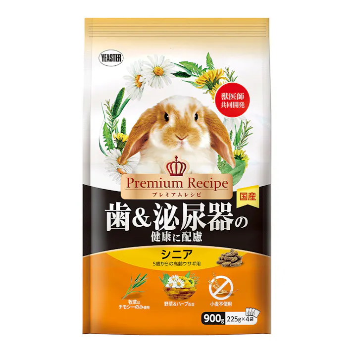 プレミアムレシピ 歯&泌尿器配慮 シニア 900g