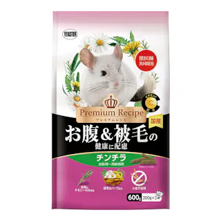 プレミアムレシピ チンチラ 600g