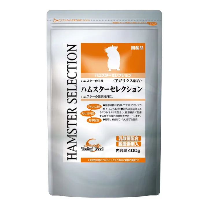 ハムスターセレクション 400g