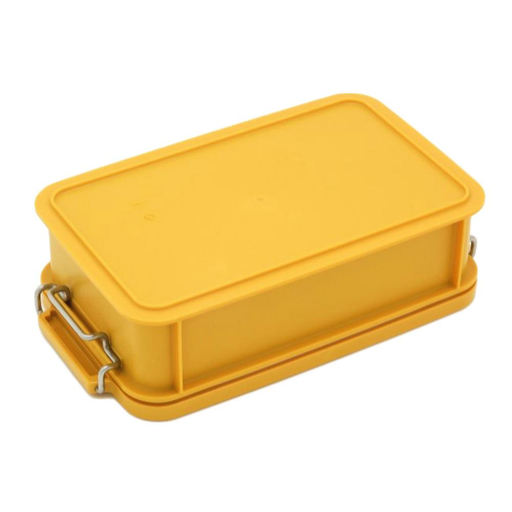 未開封きゃわたんランチボックス　イエロー 未開封きゃわたんランチボックス イエロー