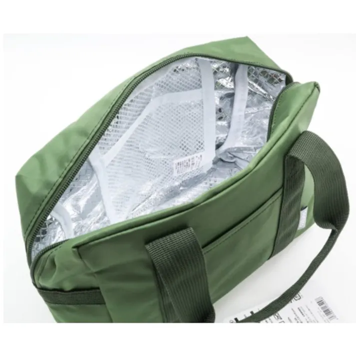 洗濯できるランチバッグ カーキ