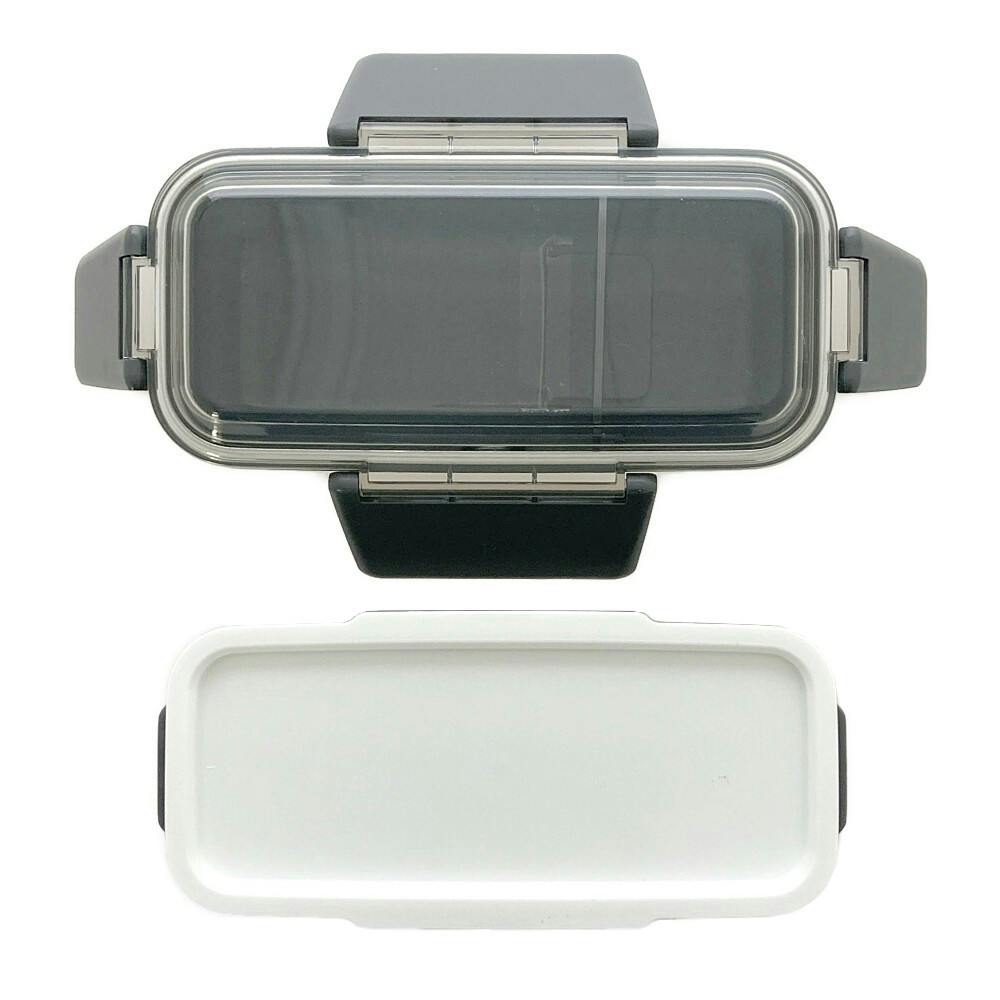 ごはんままさん専用　12口 ランチボックス2段 チャコール 700ml | 弁当箱・水筒 通販