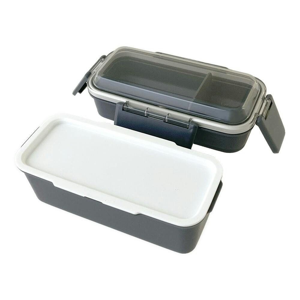 ランチボックス2段 チャコール 700ml | 弁当箱・水筒 通販