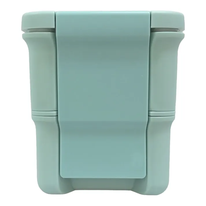 ランチボックス2段 650ml ミントグリーン