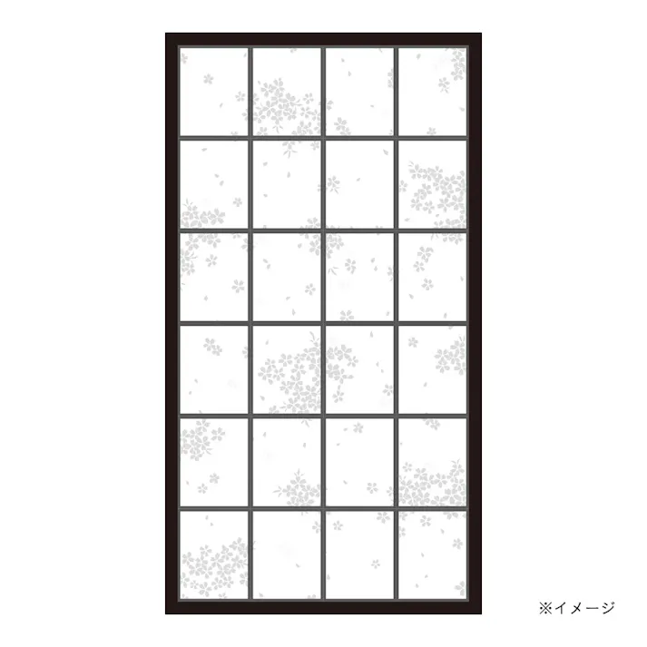 超強プラスチック障子紙 桜花 幅94cm 長さ3.6m