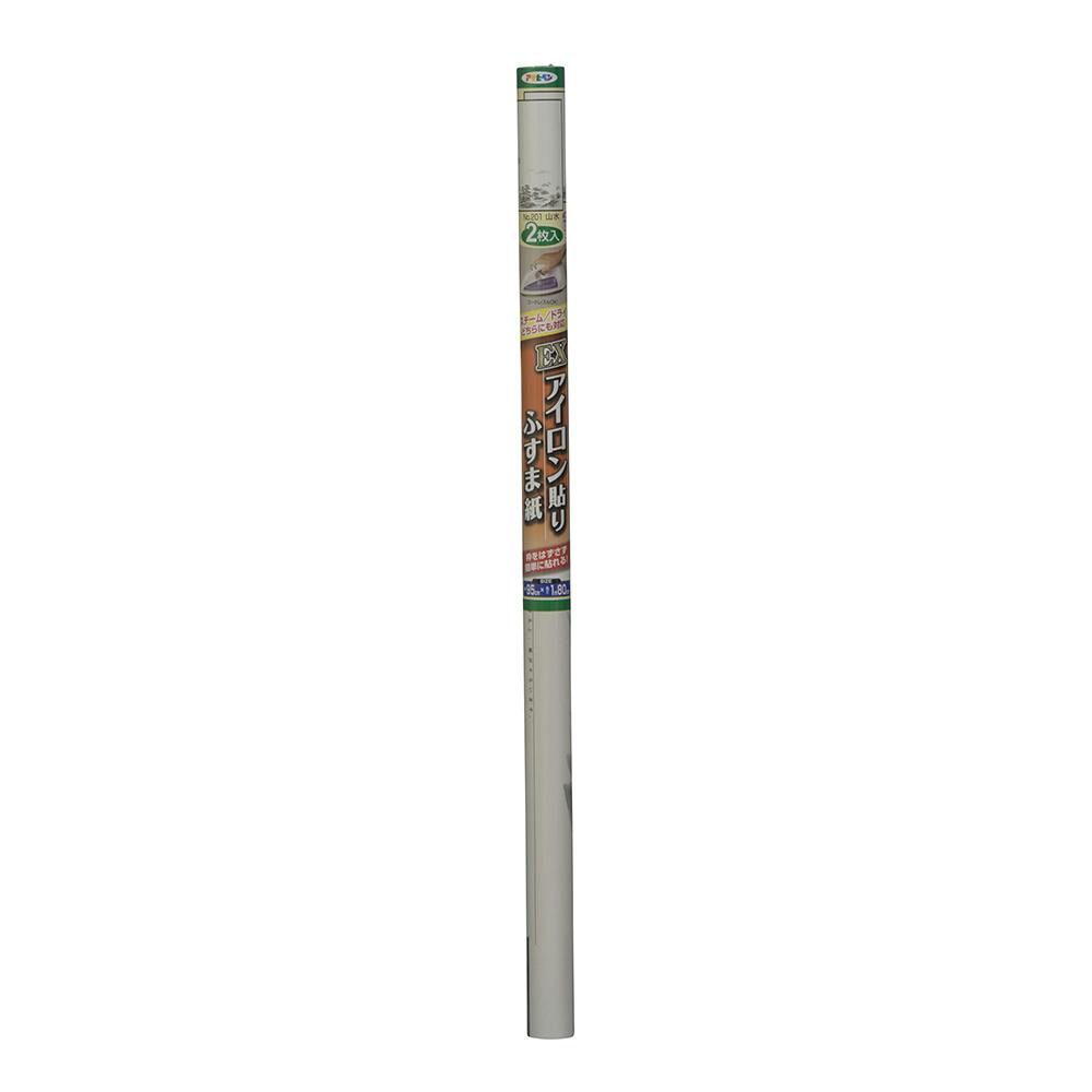 EXアイロン貼りふすま紙 山水 No201 幅95cm×長さ1.8m 2枚入 襖紙 EXアイロン貼りふすま紙 山水 No201 幅95cm×長さ1.8m 2枚入 襖紙