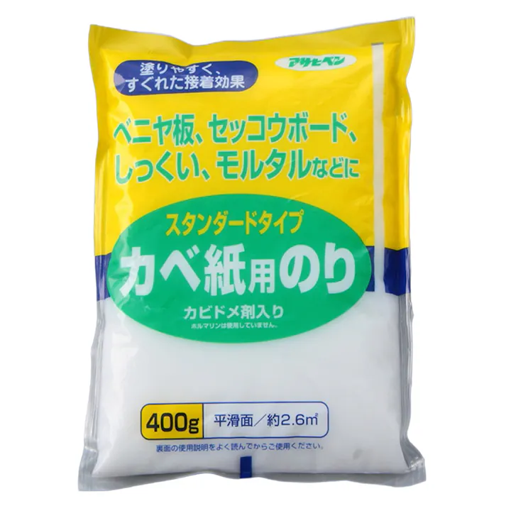 スタンダードタイプ カベ紙用のり #763 400g
