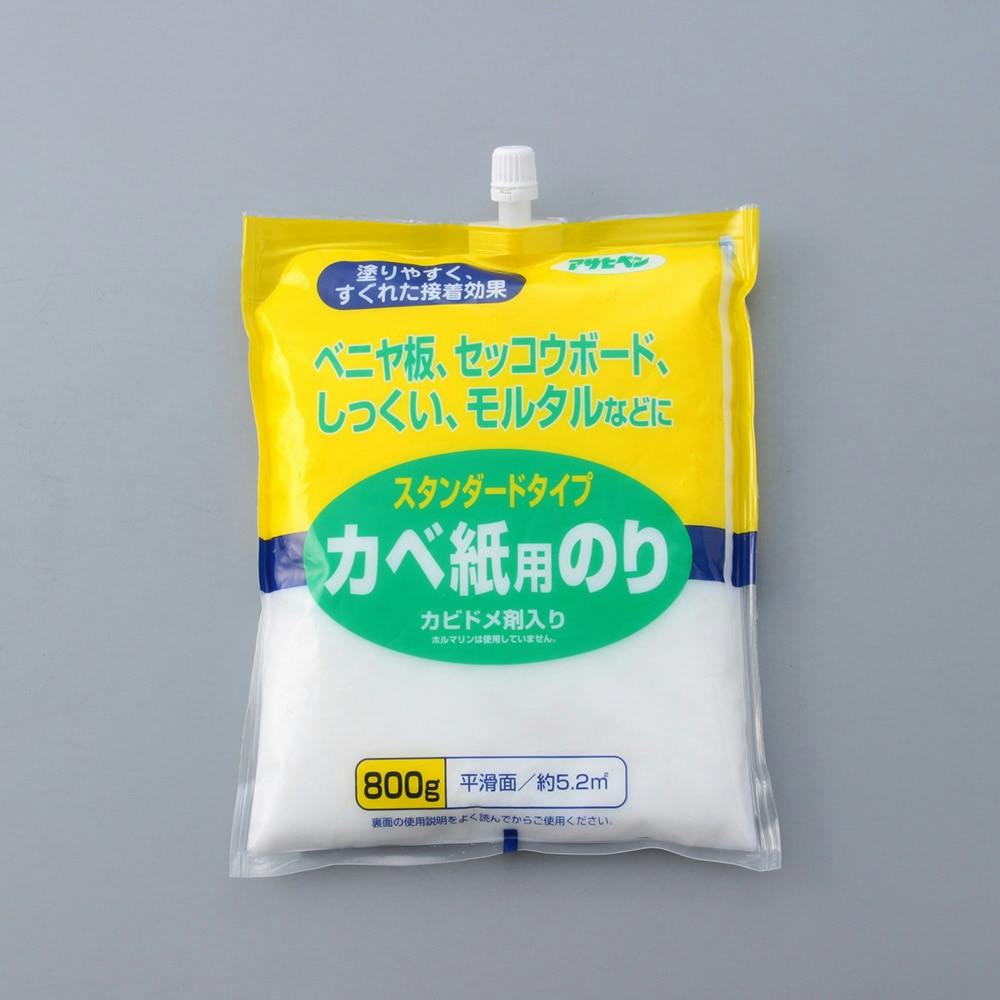 スタンダードタイプ カベ紙用のり 764 800g 壁紙 スタンダードタイプ カベ紙用のり 764 800g 壁紙