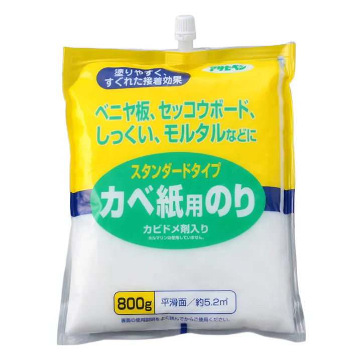スタンダードタイプ カベ紙用のり 764 800g