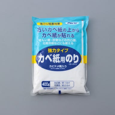 アサヒペン 強力タイプ カベ紙用のり #773 400g