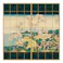 浮世絵 障子紙 東海道品川御殿山 幅91×長さ180 2枚