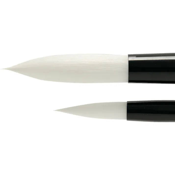 【CAINZ-DASH】アサヒペン 文字筆 規格S・L 2本セット 224293【別送品】