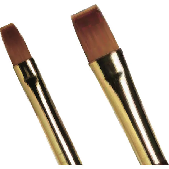 【CAINZ-DASH】アサヒペン 平筆フラット 2本セット FL-2SP 224309【別送品】