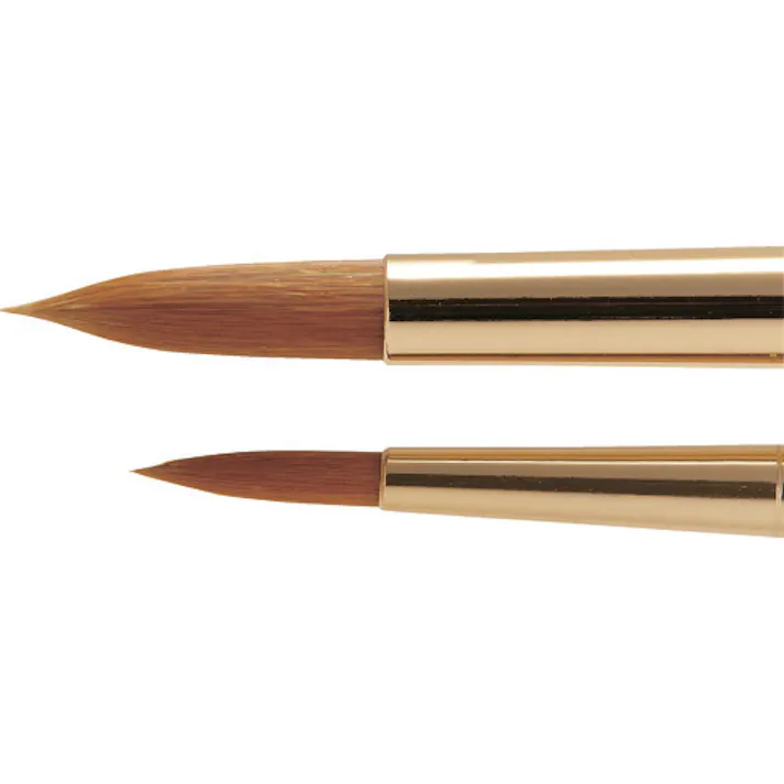 【CAINZ-DASH】アサヒペン 丸筆ラウンド 2本セット RD-2SP 224316【別送品】