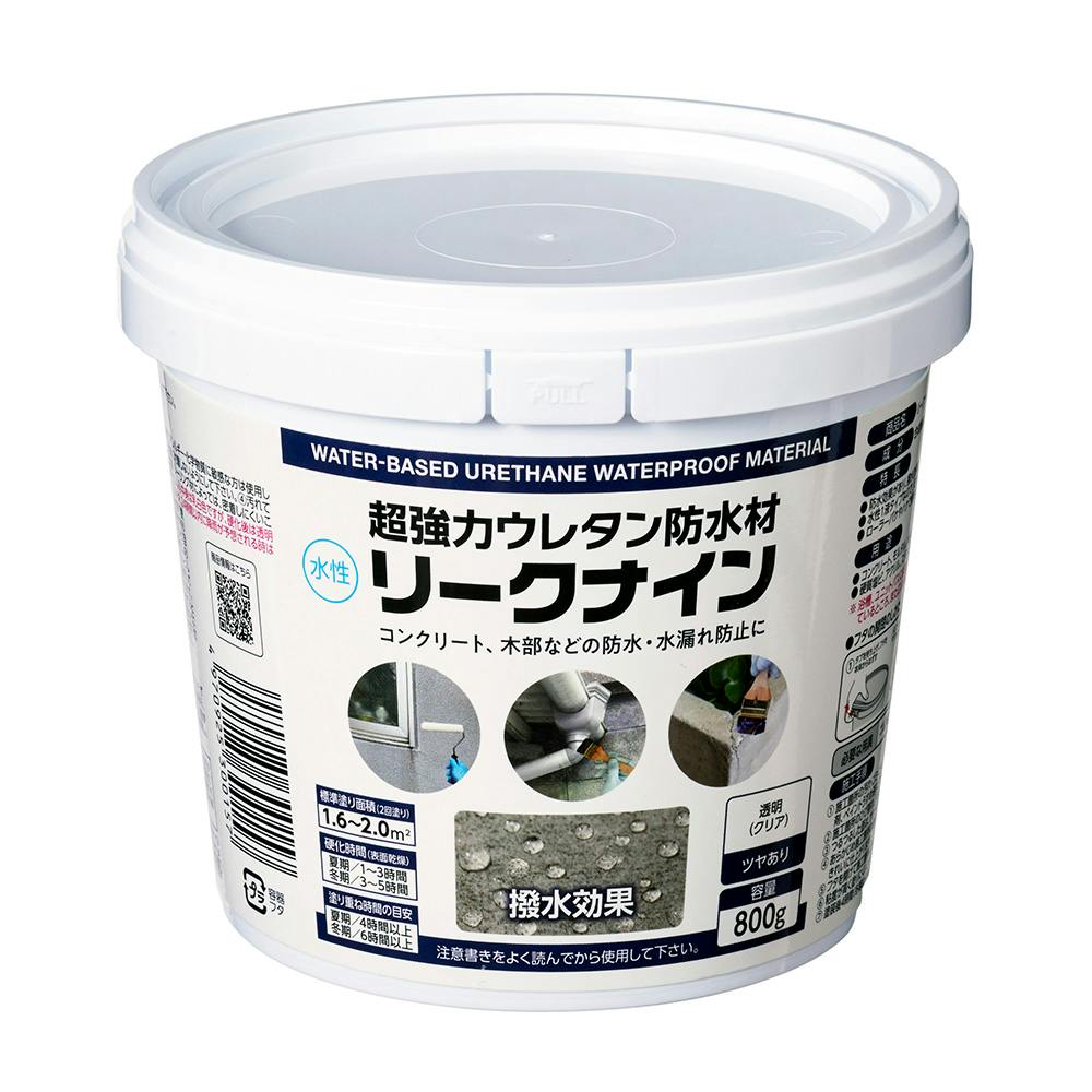 超強力ウレタン防水材 リークナイン 800g