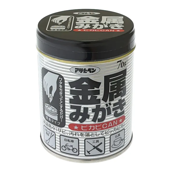 金属みがき ピカピカン 301253 70g