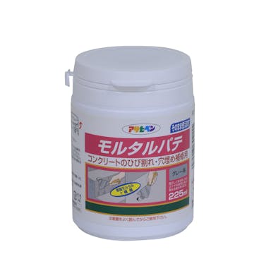 モルタルパテ グレー系 225ml