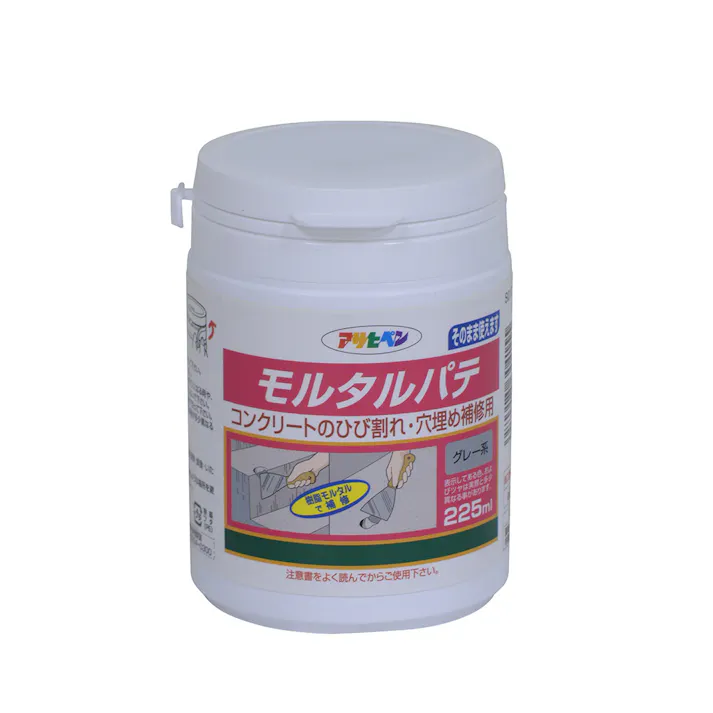 モルタルパテ グレー系 304155 225ml