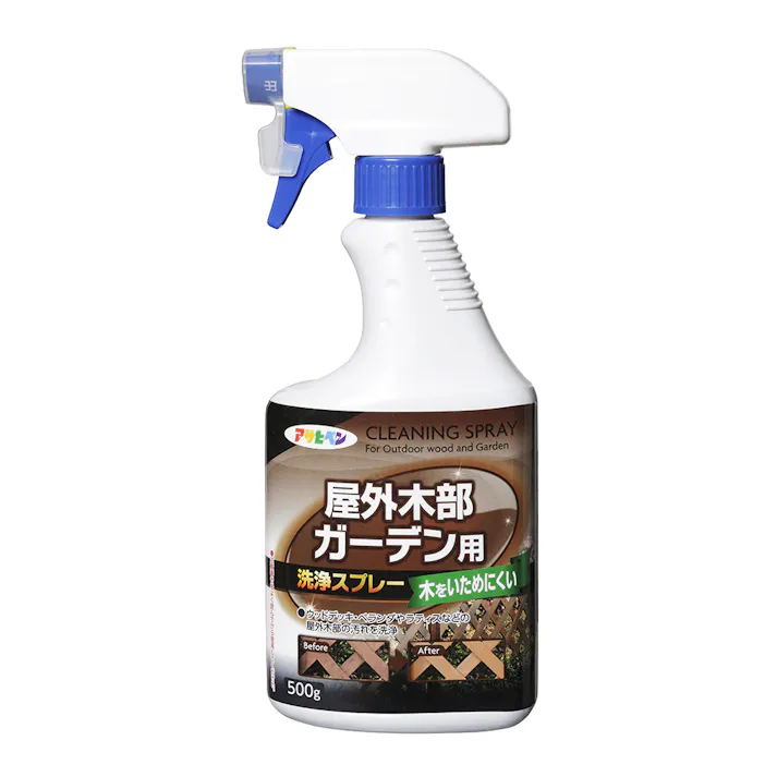 屋外木部・ガーデン用洗浄スプレー SO29 500g