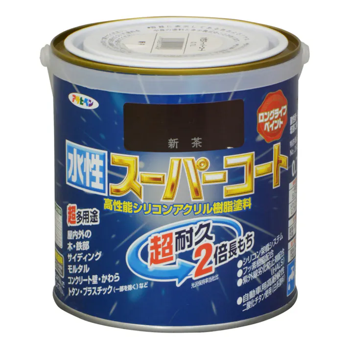 水性スーパーコート 新茶 0.7L