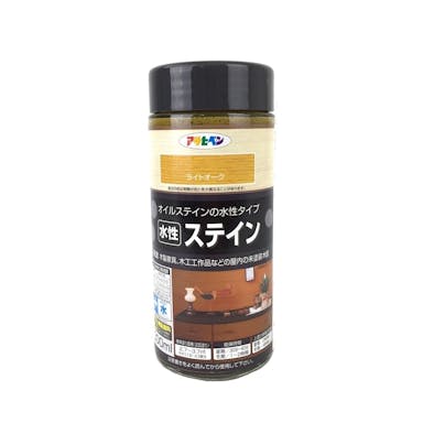 アサヒペン 水性 ステイン ライトオーク 300ml(販売終了)