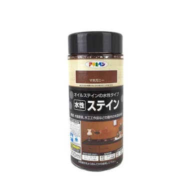 アサヒペン 水性 ステイン マホガニー 300ml(販売終了)