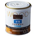 WOOD 水性木部保護塗料 ウォルナット 0.7L