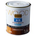 WOOD 水性木部保護塗料 パイン 1.6L