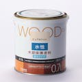 WOOD 水性木部保護塗料 ピュアホワイト 0.7L