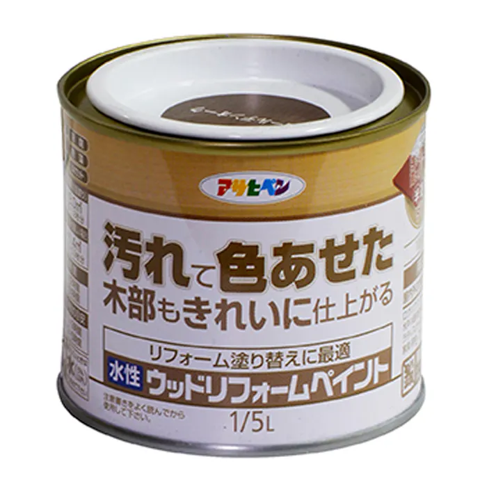 水性ウッドリフォームペイント ゴールデンオーク 1/5L