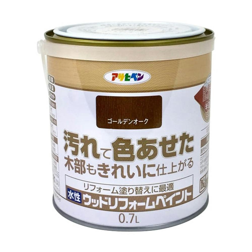 水性ウッドリフォームペイント ゴールデンオーク 0.7L