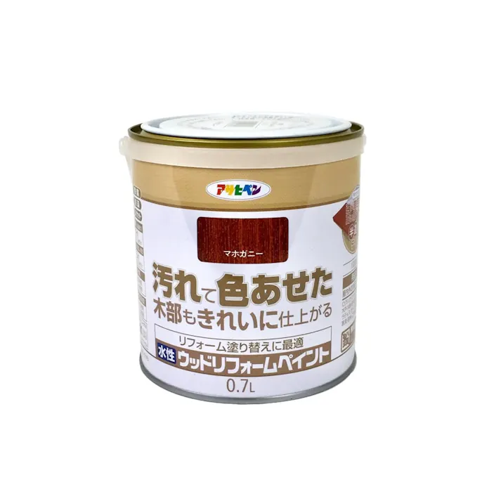 水性ウッドリフォームペイント マホガニー 0.7L