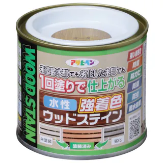 水性強着色ウッドステイン オーク 1/5L