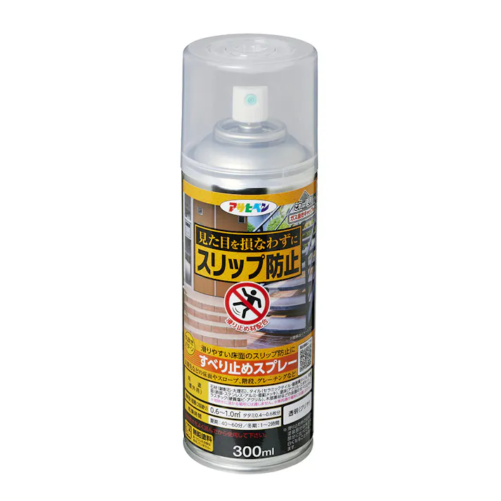 すべり止めスプレー クリヤ 300ml