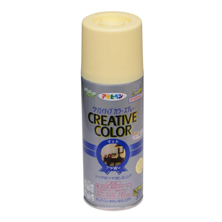 クリエイティブカラースプレー カントリークリーム 300ml