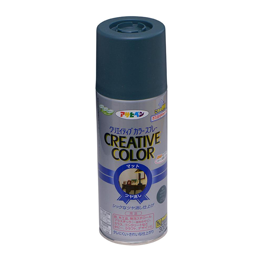 クリエイティブカラースプレー 09コロラドグリーン 300ml | ペンキ