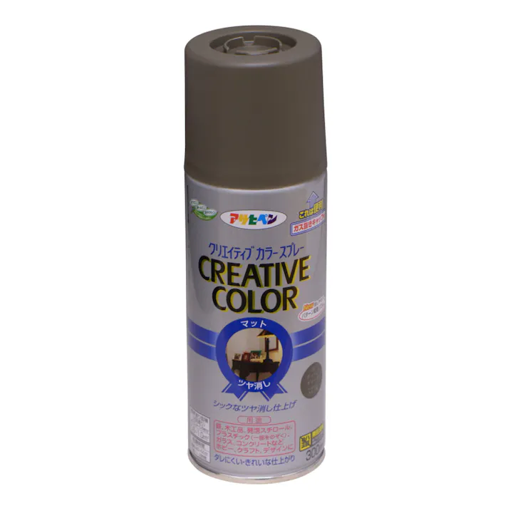 クリエイティブカラースプレー ディープオリーブ 300ml