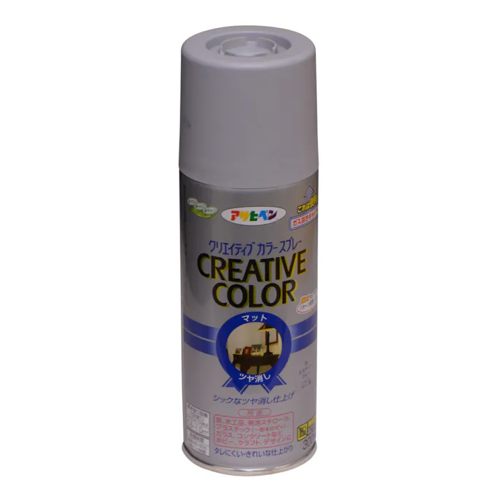 クリエイティブカラースプレー ミスティーグレー 300ml