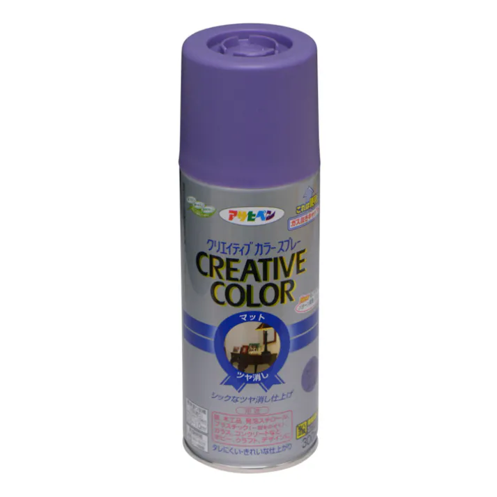 クリエイティブカラースプレー アイリスブルー 300ml