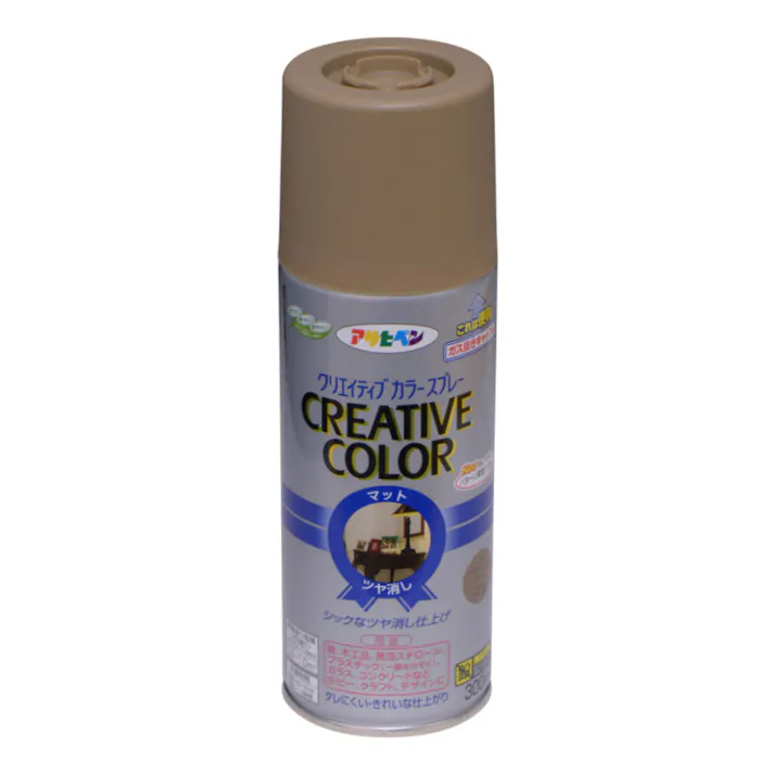 クリエイティブカラースプレー メキシカンサンド 300ml