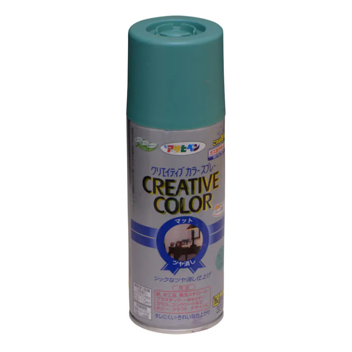 クリエイティブカラースプレー サバンナグリーン 300ml