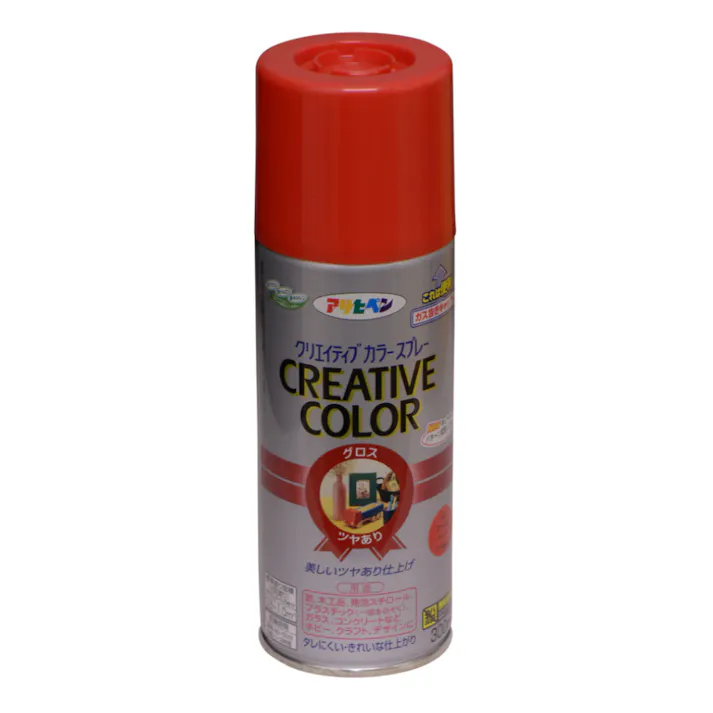 クリエイティブカラースプレー ファインレッド 300ml