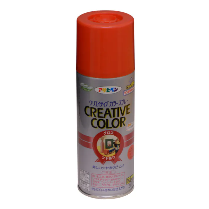 クリエイティブカラースプレー ファイヤレッド 300ml