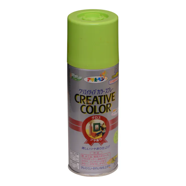クリエイティブカラースプレー フレッシュグリーン 300ml