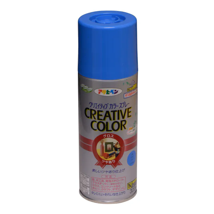 クリエイティブカラースプレー スカイブルー 300ml