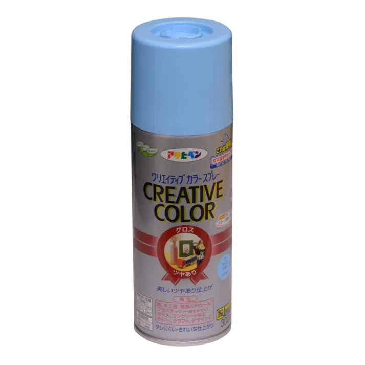 クリエイティブカラースプレー ライトブルー 300ml
