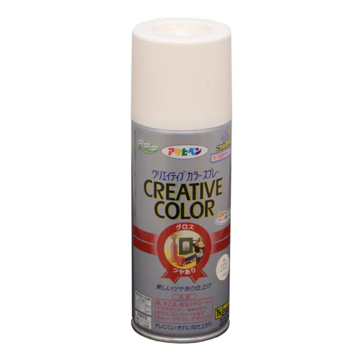 クリエイティブカラースプレー ミルキーホワイト 300ml